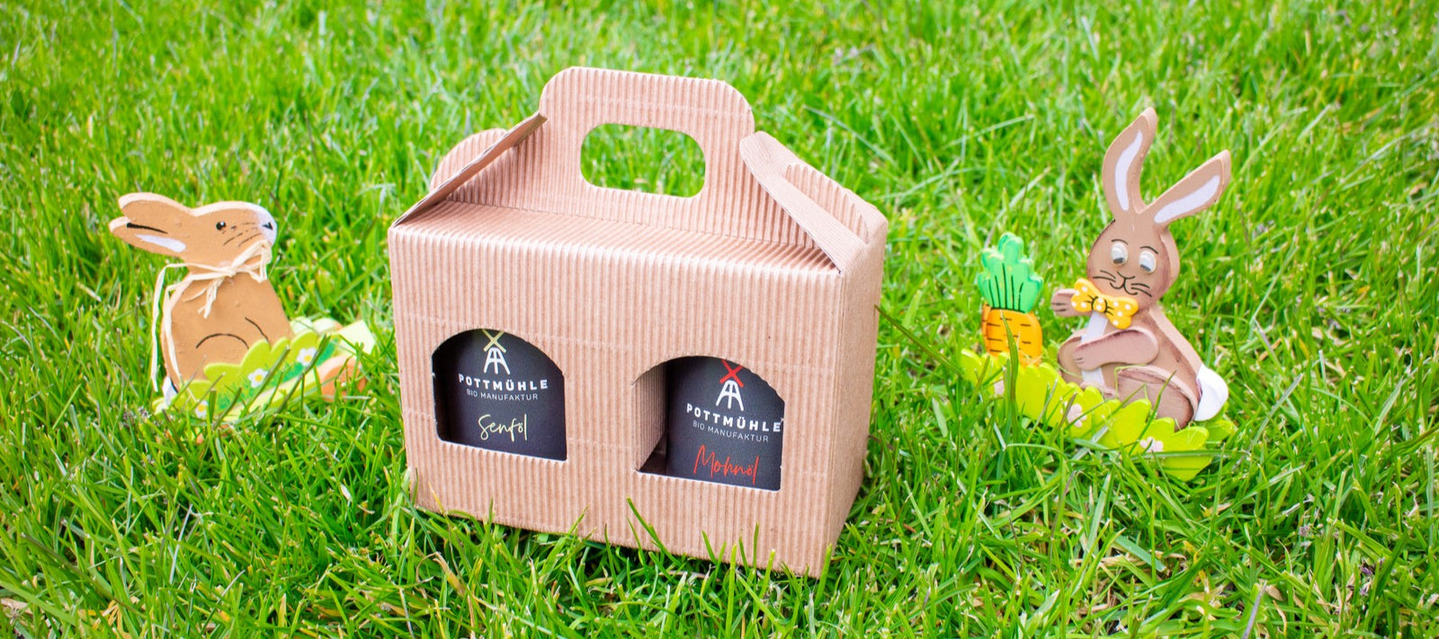 Geschenkeservice auch zu Ostern