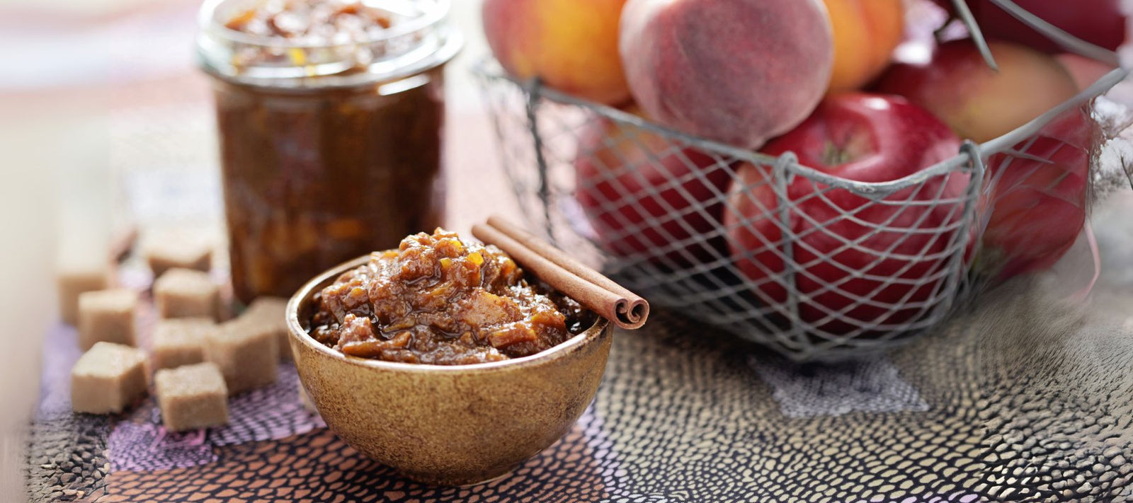 Pfirsich-Chutney Rezept - Süß-sauer & fruchtig-würzig | Pottmühle