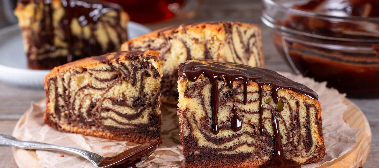 Zebrakuchen mit Öl - Pottmühle