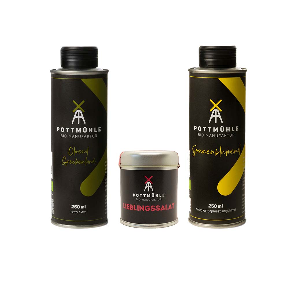 Geschenkpaket Mühle Geschenke Pottmühle