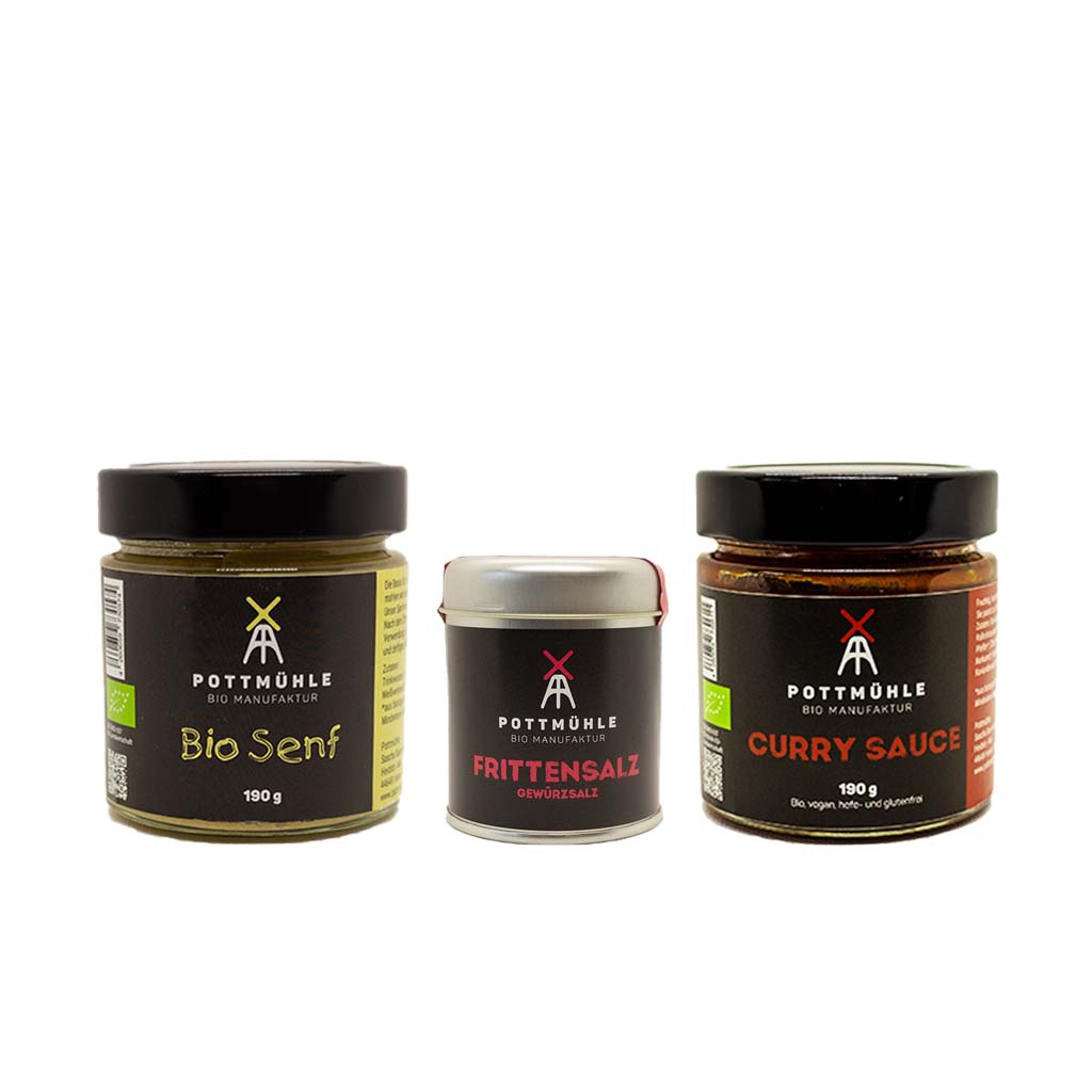 Geschenkpaket Pott Geschenke Pottmühle