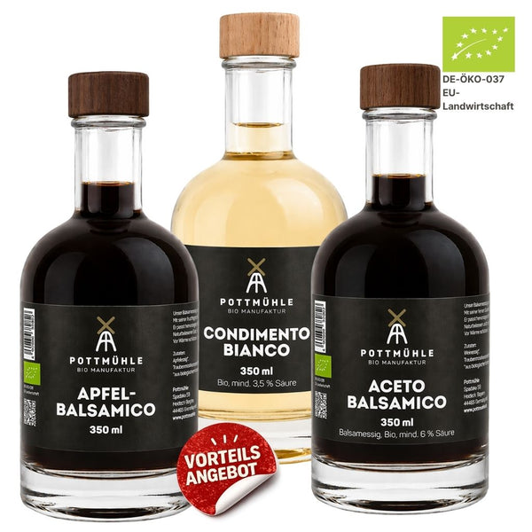 Bio Balsamico Essig Sparpaket