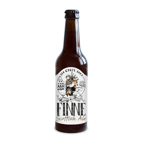 BIO SCOTTISH ALE 0,33 Finne Brauerei