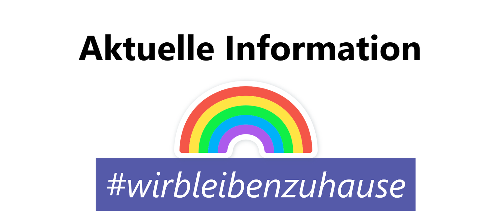 Information zur aktuellen Lage und Lieferzeit