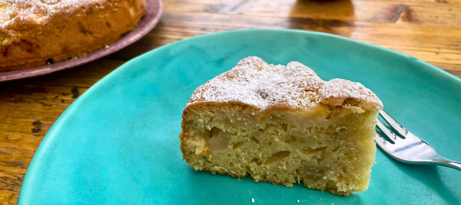 Torta di mele all’olio – Italienischer Apfelkuchen mit Olivenöl