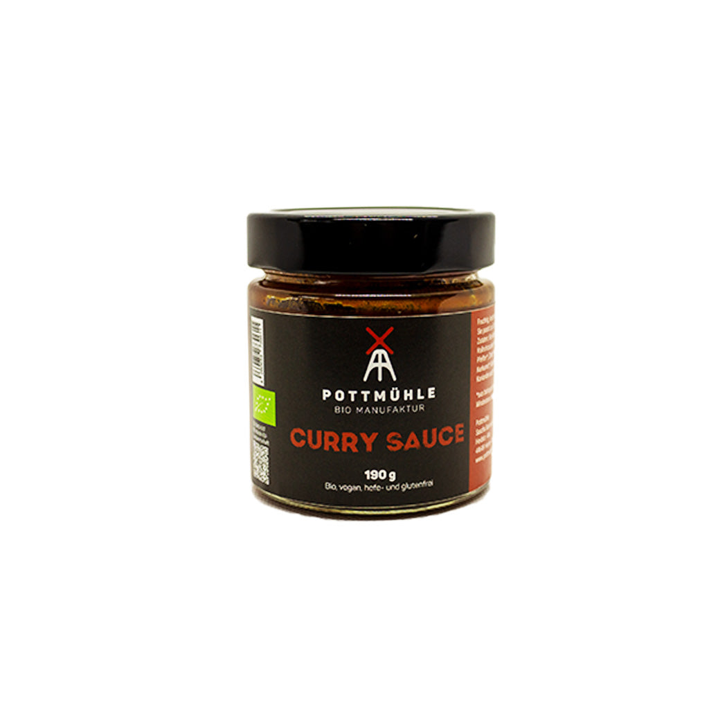 Bio Curry Sauce