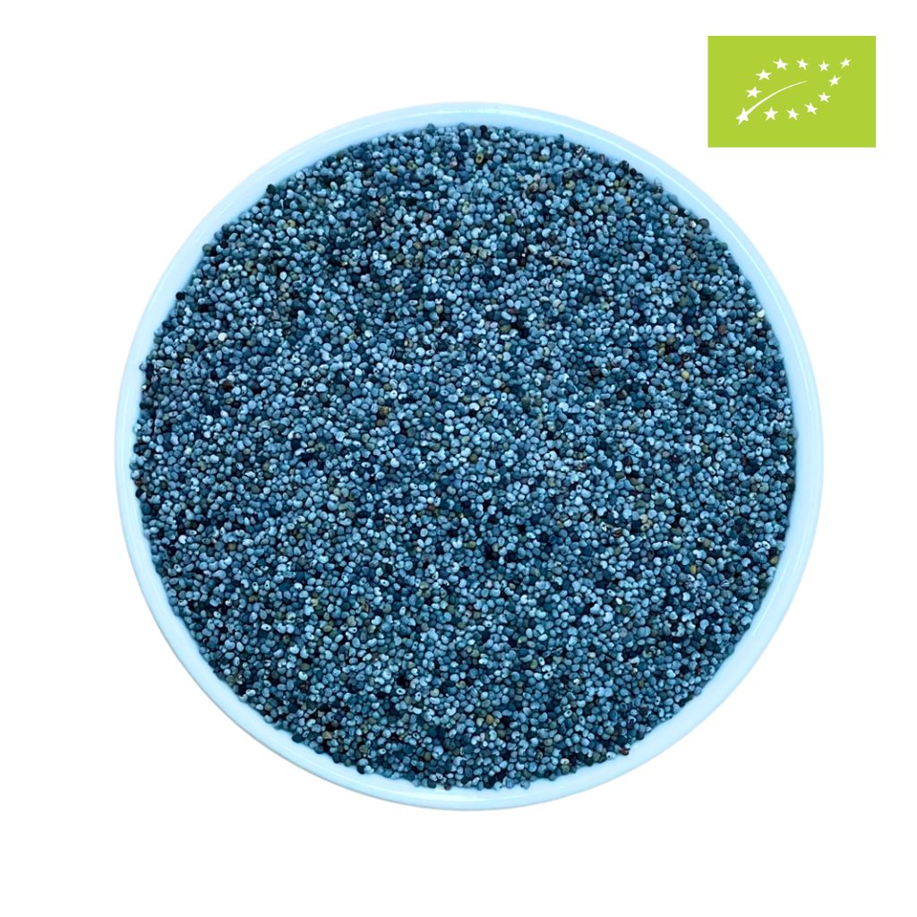 Bio Mohnsamen aus deutschem Anbau Pottmühle kaufen