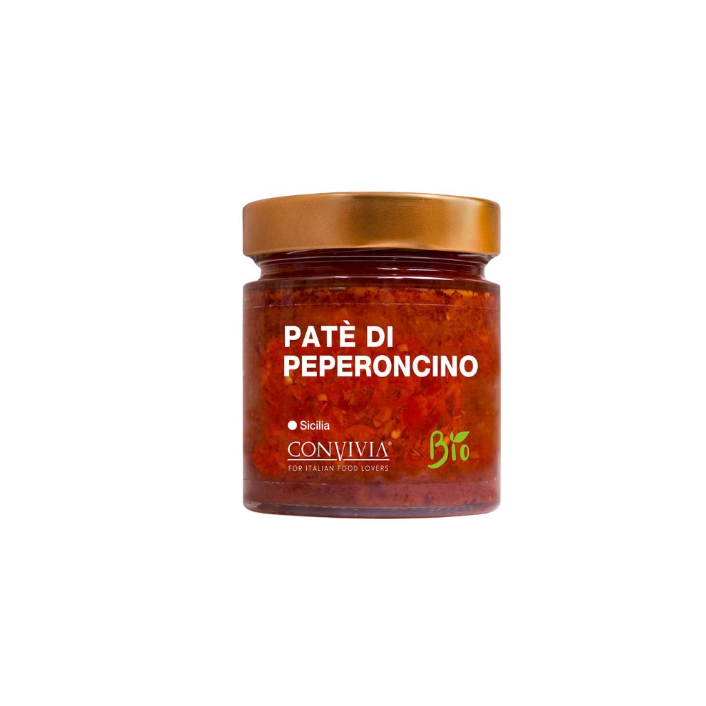 Convivia Bio-Chili-Aufstrich - Chili-Paté 190 g