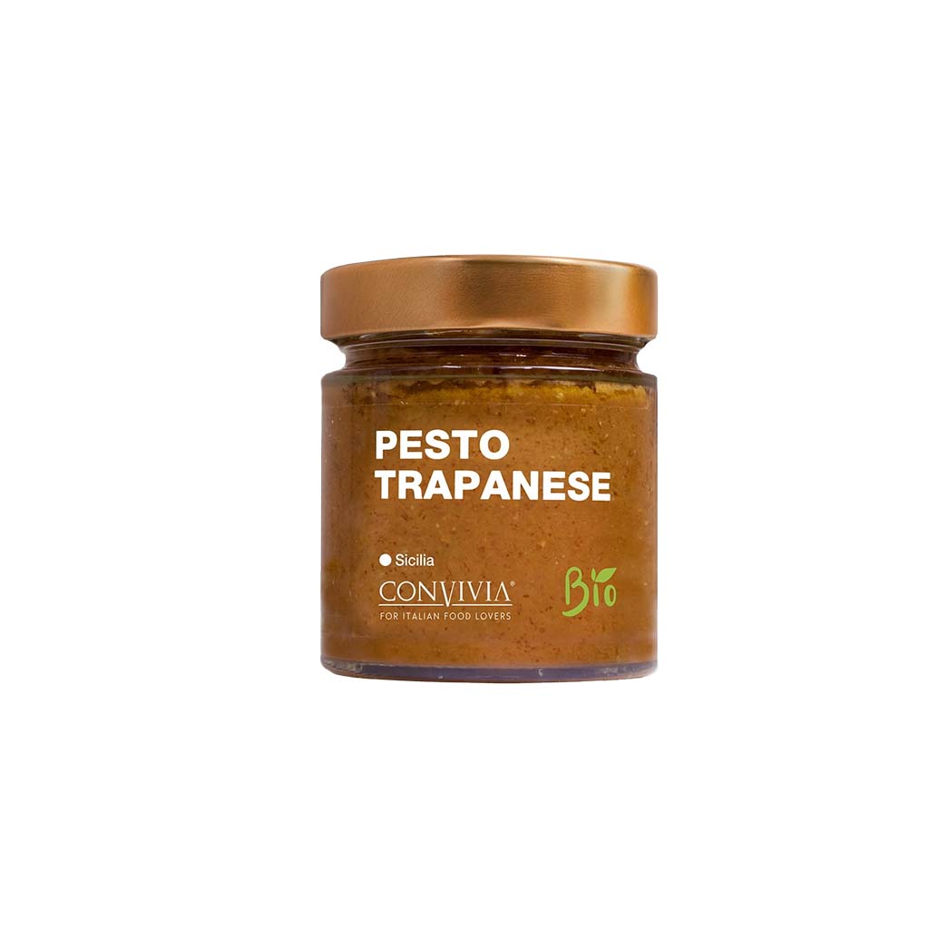 Convivia Bio-Pesto Trapanese 190 g