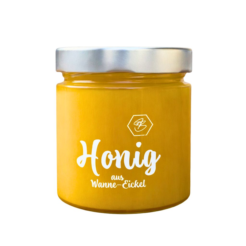 Frühtracht Honig aus Wanne Eickel Tobias Büch Gartenstadt 500 g Schmuckglas