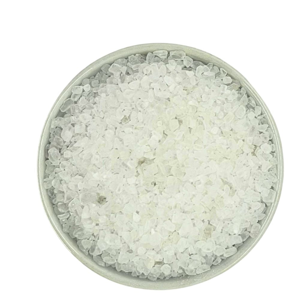 Grobes Steinsalz aus Deutschland Pottmühle