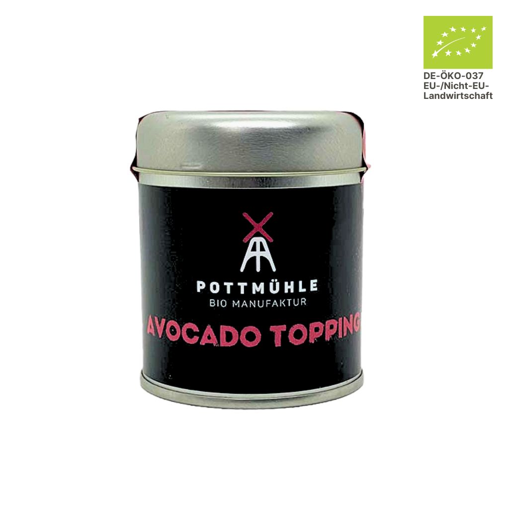 Bio Avocado Topping