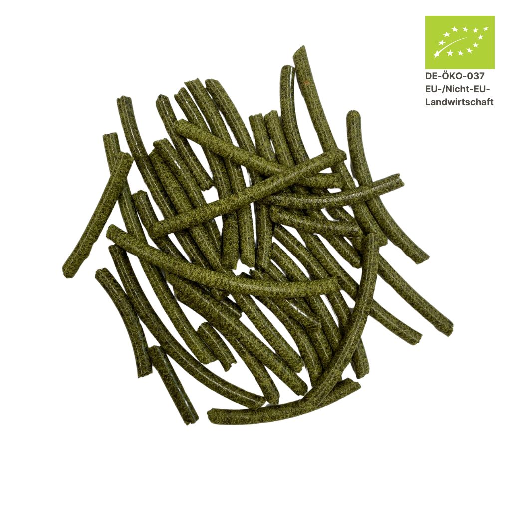 Pottmühle Bio-Kürbiskern Presskuchen Pellets – regional, naturrein, reich an Nährstoffen aus handwerklicher Ölpressung