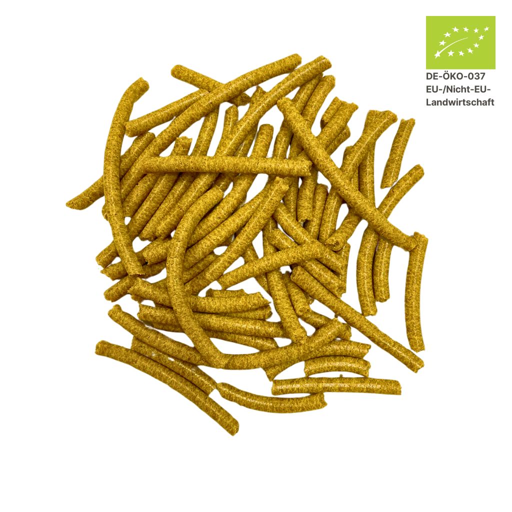 Pottmühle Bio-Senf Presskuchen Pellets – regional, naturrein, reich an Nährstoffen aus handwerklicher Ölpressung