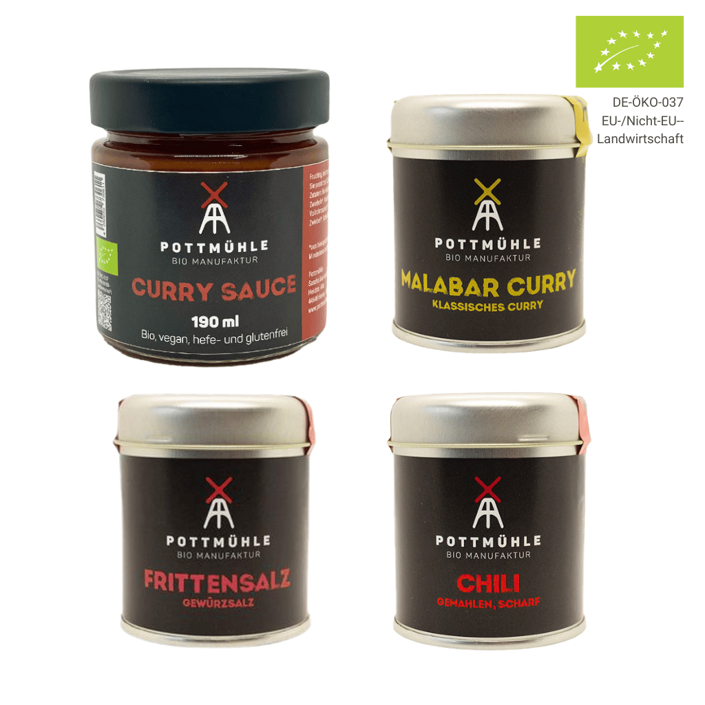 Pottmühle 4er Currywurst-Starter-Set 1024 x 1024