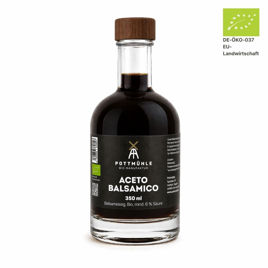 Pottmühle Aceto Balsamico IGP in Apothekerflasche 350 ml