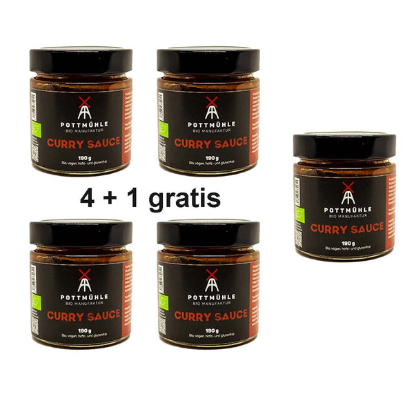 Bio Curry Sauce Pottmühle