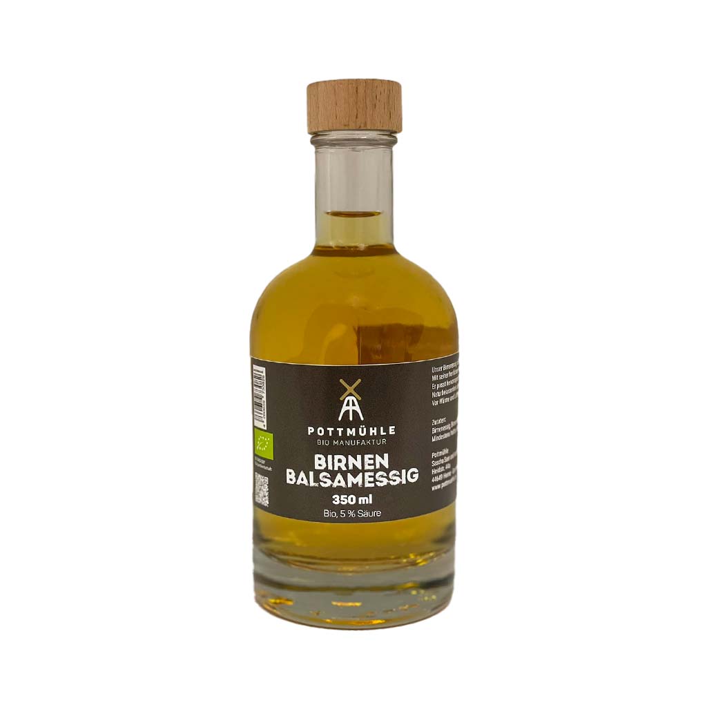 Pottmühle Essig Birnen-Balsamessig 350 ml