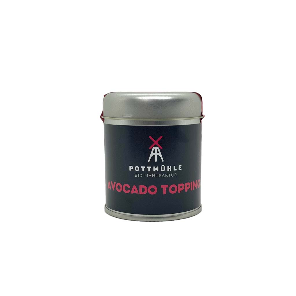 Pottmühle Gewürz Avocado Topping bio