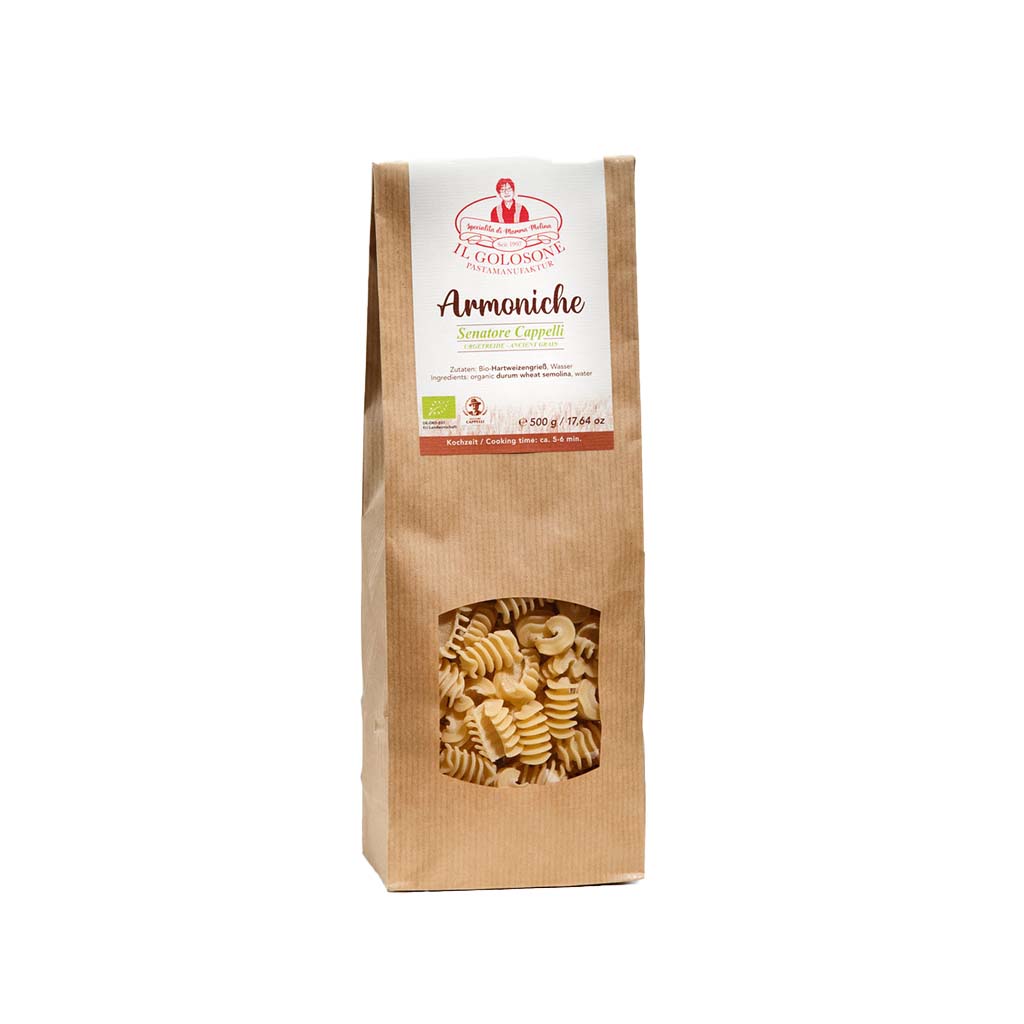 Pottmühle Pasta Armoniche Senatore Cappelli 500 g il golosone