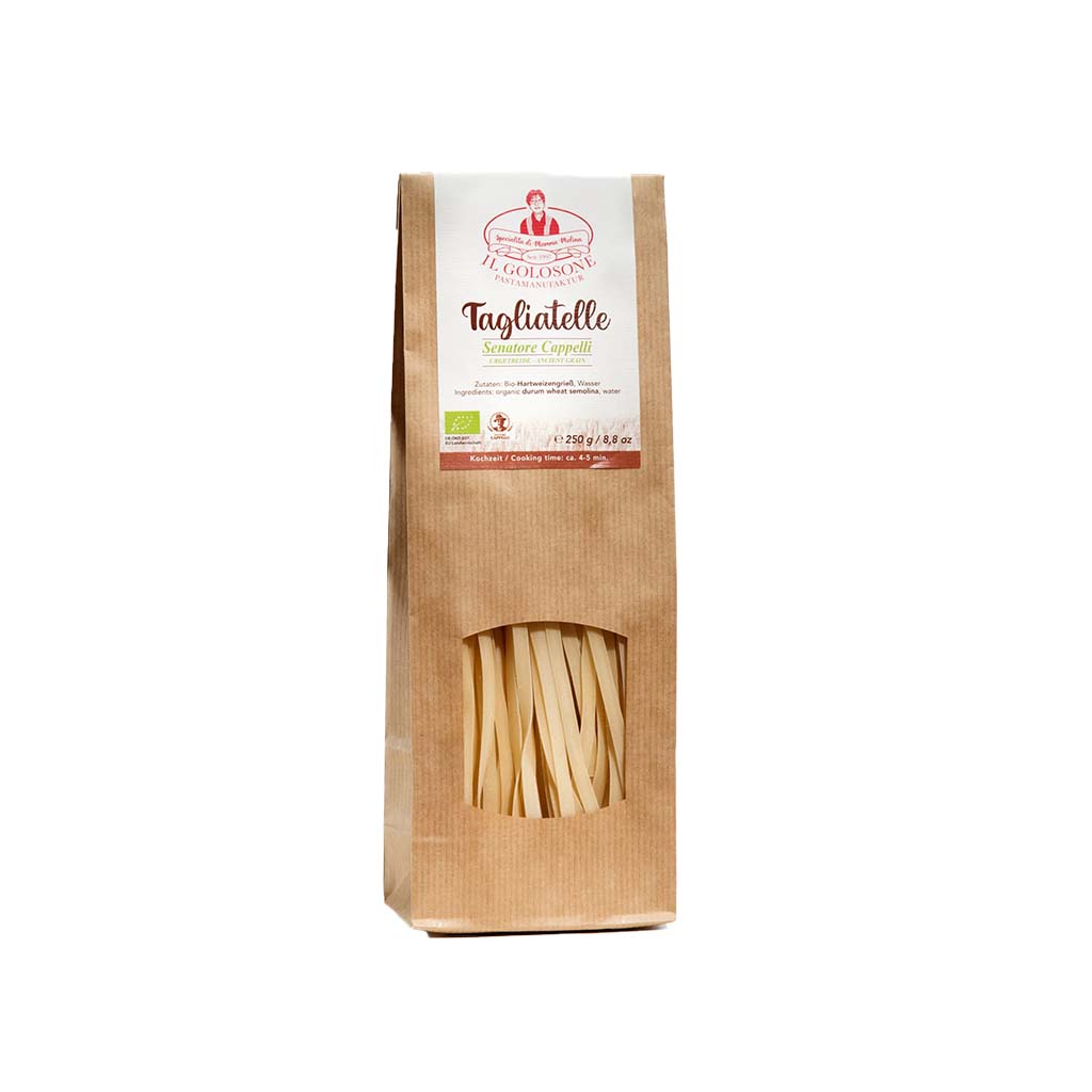 Pottmühle Pasta Armoniche Senatore Tagliatelle 250 g il golosone