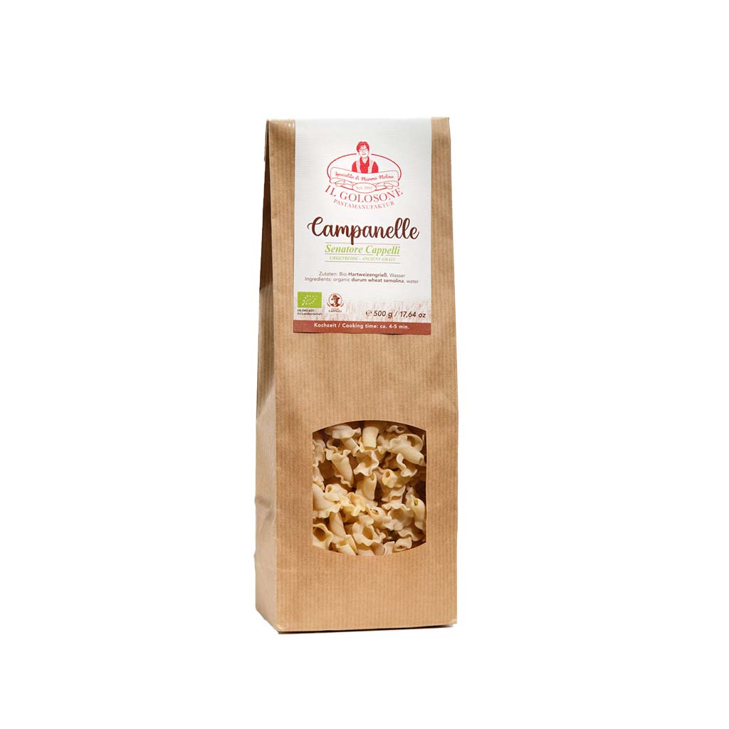 Pottmühle Pasta Campanelle Senatore Cappelli 500 g il golosone
