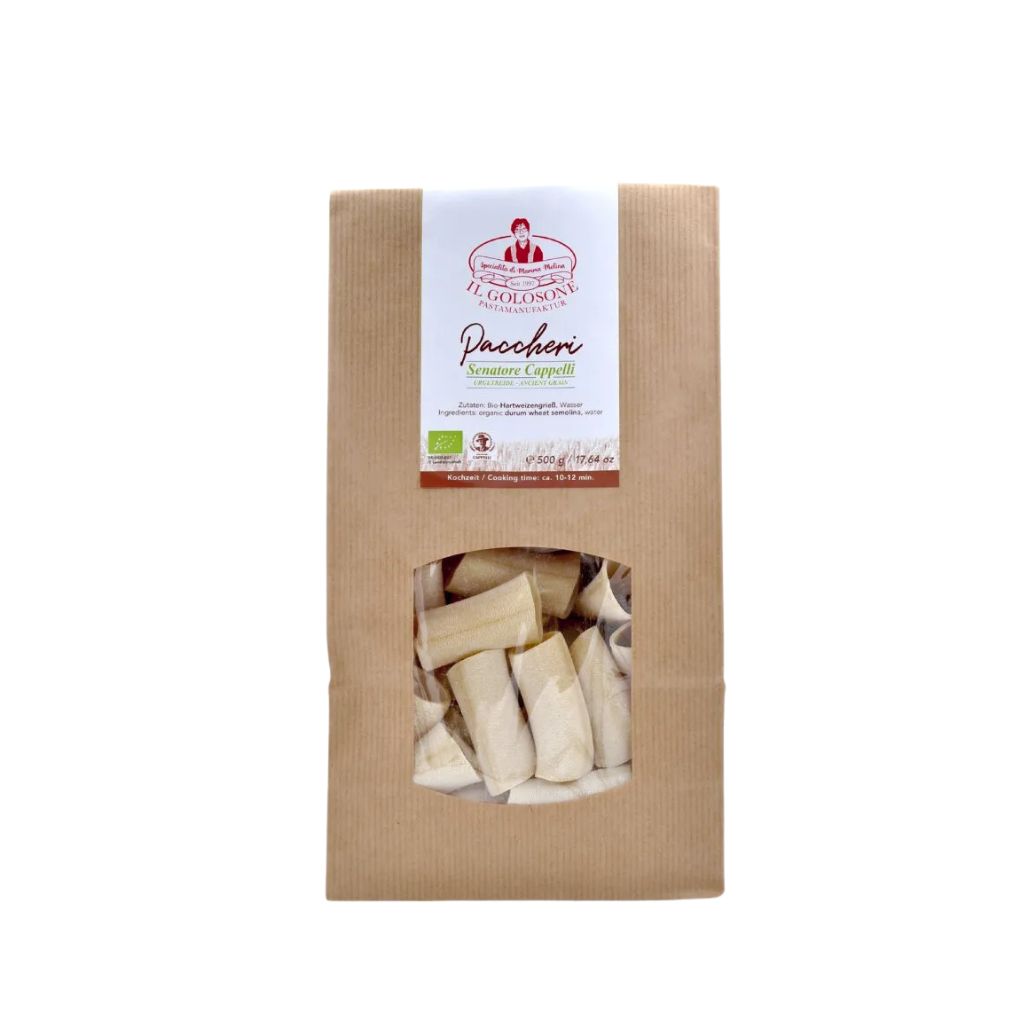 Pottmühle Pasta Paccheri Senatore Capelli 500 g il golosone