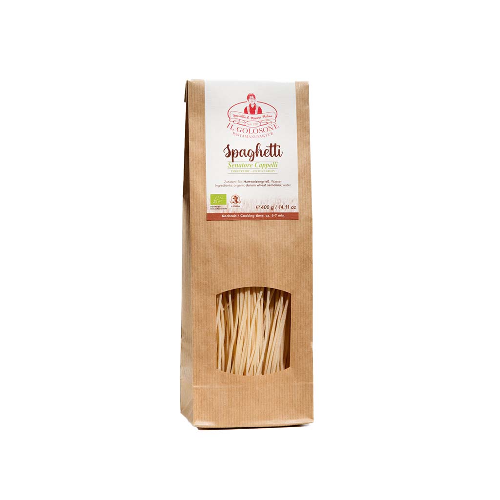 Pottmühle Pasta Spaghetti Senatore Cappelli 400 g il golosone