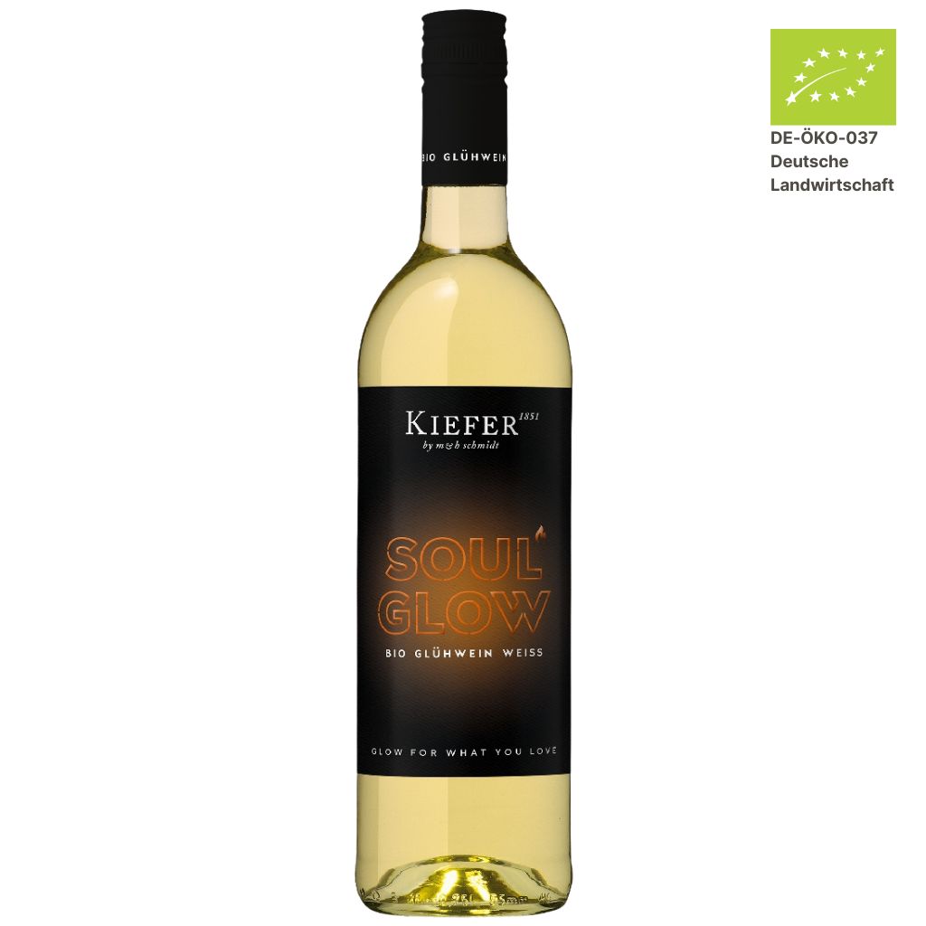 Pottmühle Soul Glow Glühwein Weiß Weingut Kiefer in durchsichtiger Flasche 1024x1024.jpg