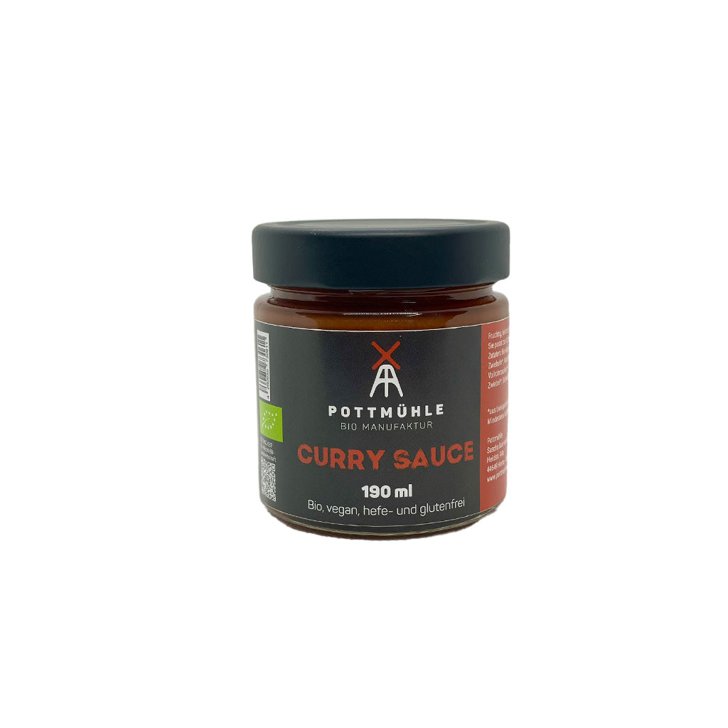 Pottmühle Bio Curry Sauce 190 ml