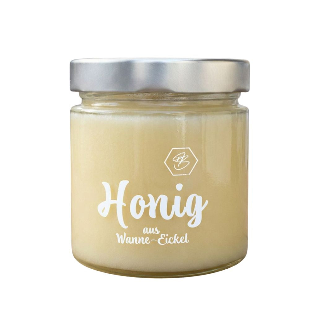 Rapshonig aus Wanne Eickel Tobias Büch Gartenstadt 500 g Schmuckglas