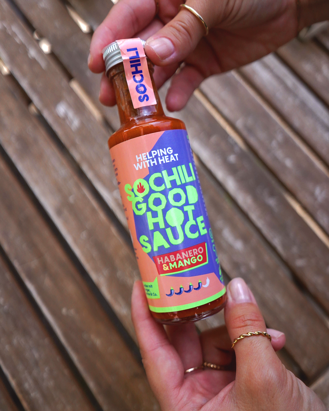 Habanero & Mango Bio-Chilisauce – Fruchtig, sehr scharf & fair