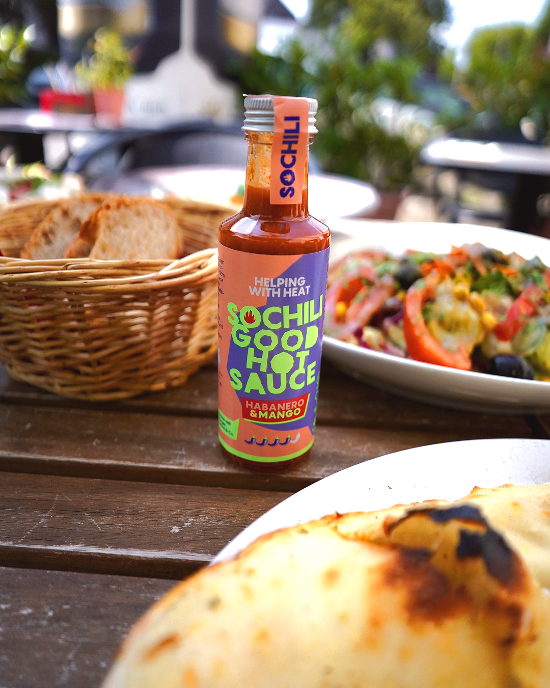 Habanero & Mango Bio-Chilisauce – Fruchtig, sehr scharf & fair