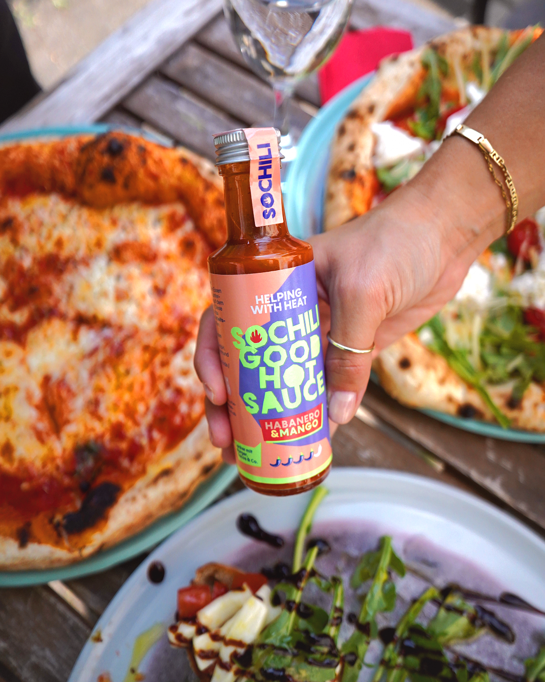 Habanero & Mango Bio-Chilisauce – Fruchtig, sehr scharf & fair