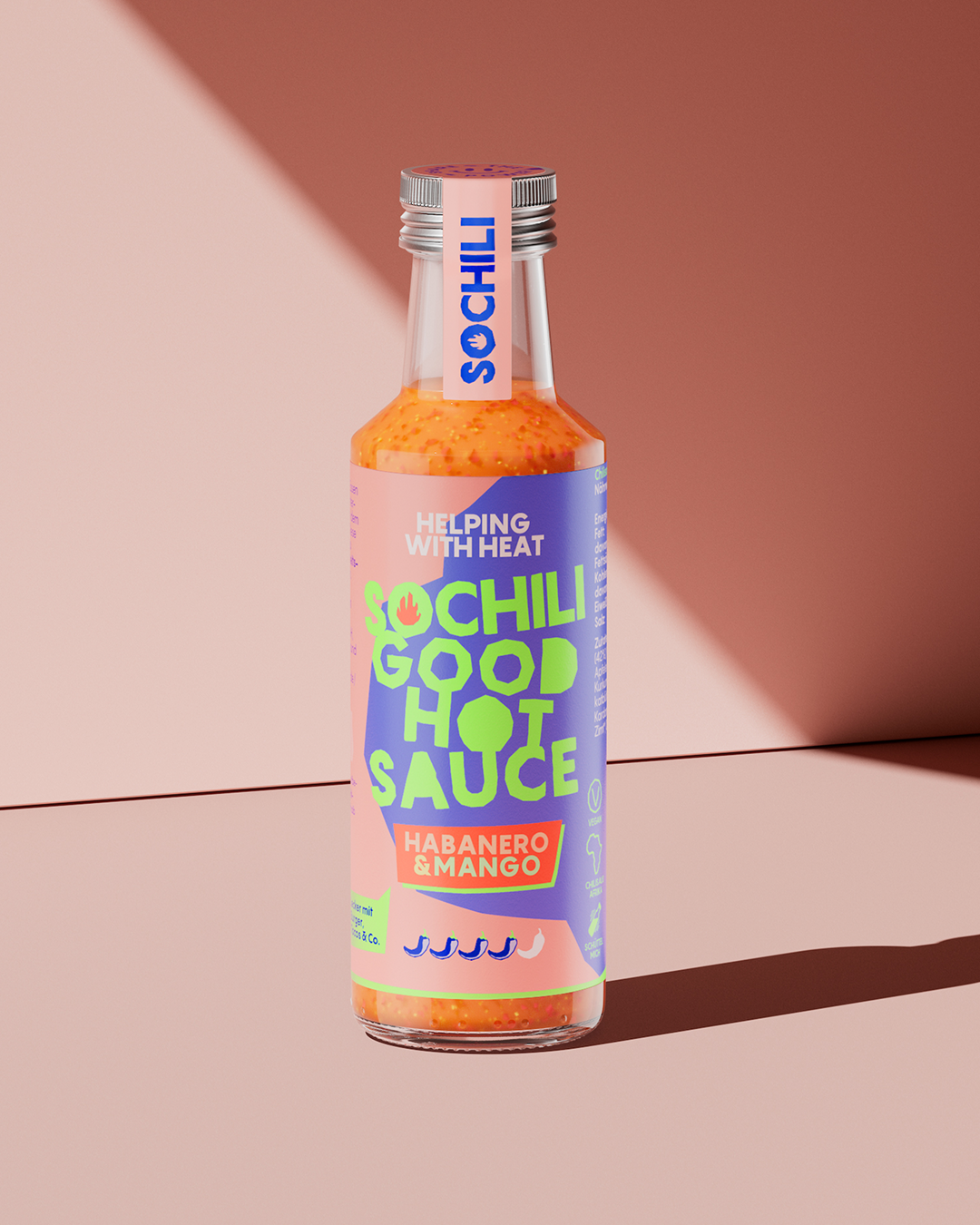 Habanero & Mango Bio-Chilisauce – Fruchtig, sehr scharf & fair