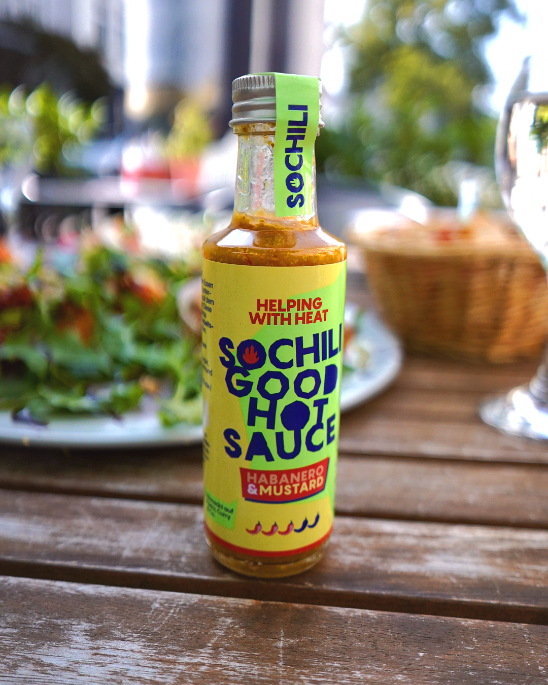 Habanero & Mustard Bio-Chilisauce – Scharf, Süß & Fair