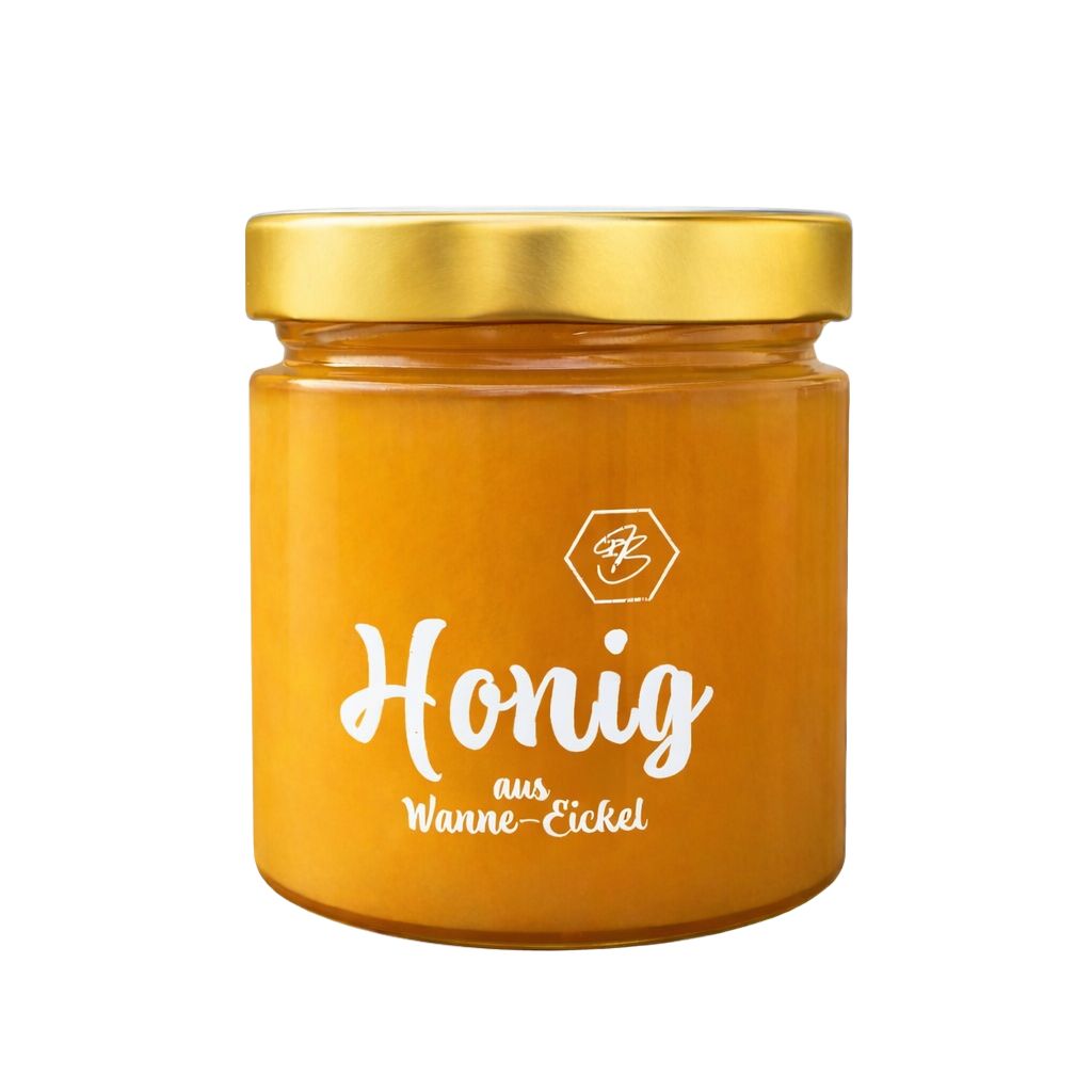 Sommertracht Honig aus Wanne Eickel Tobias Büch Gartenstadt 500 g Schmuckglas