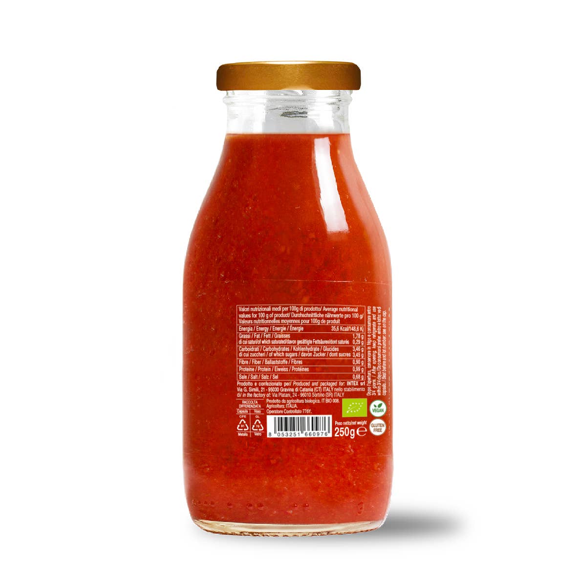 Bio-Arrabbiata-Kirschtomaten-Sauce