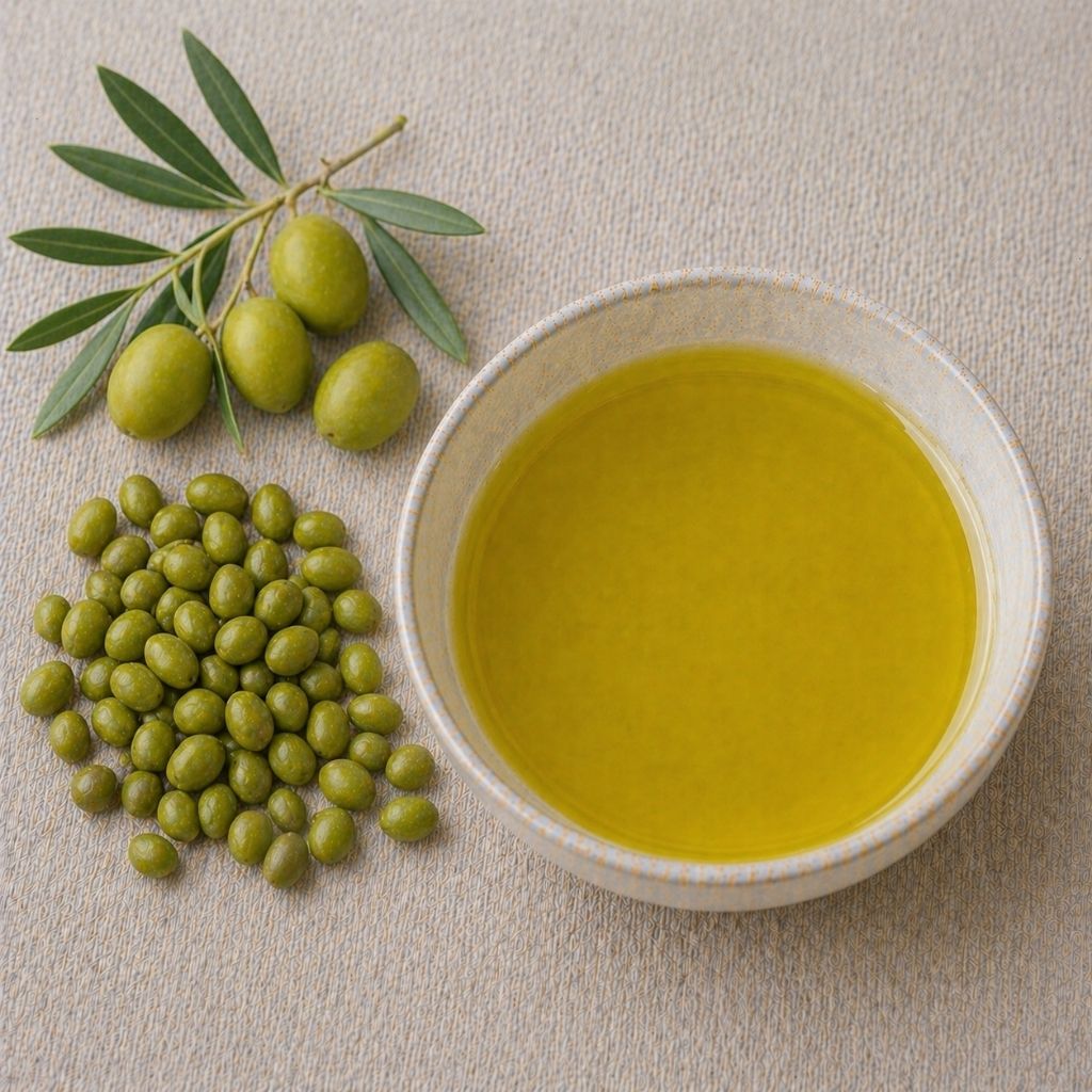Pottmühle Bio Olivenöl nativ extra Griechenland von der Peloponnes– kaltgepresst, ungefiltert, mild fruchtiger Geschmack für Küche und Salate mit Oliven