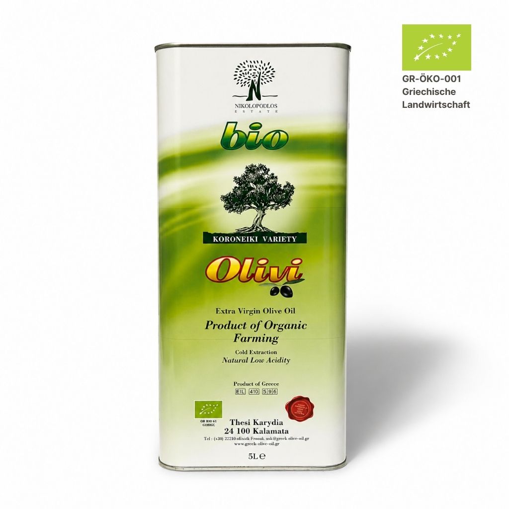 Bio Olivenöl nativ extra Vorbestellung – Direktabholung bei der Pottmühle