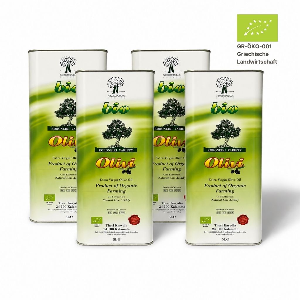 Bio Olivenöl nativ extra Vorbestellung – Direktabholung bei der Pottmühle