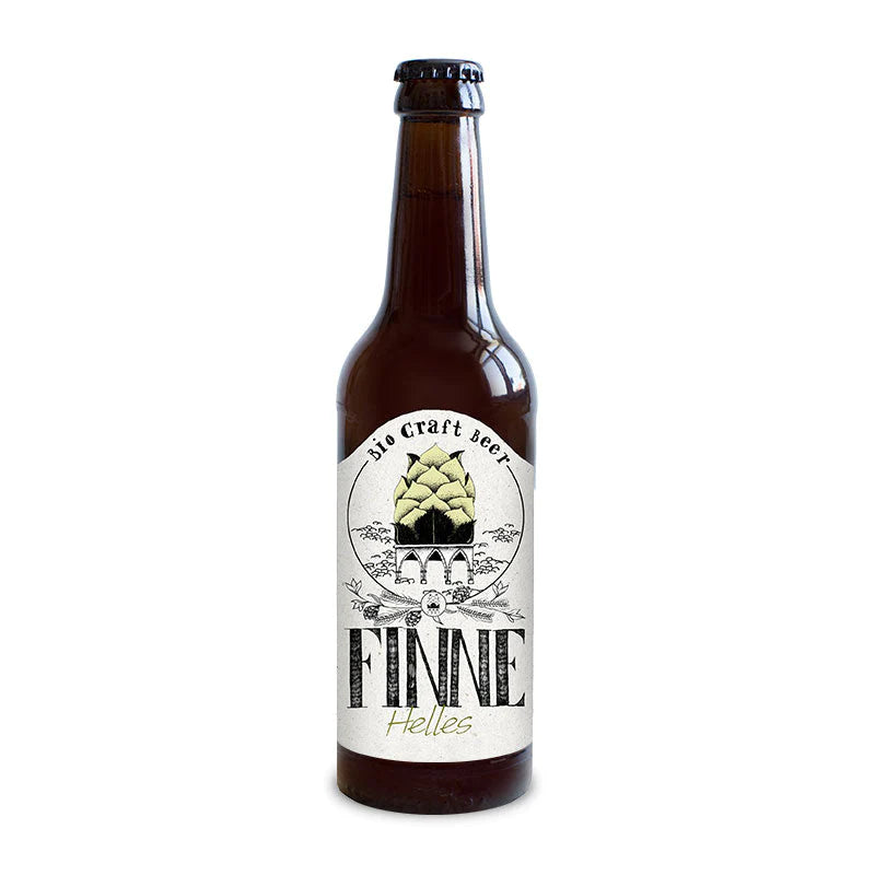 BIO HELLES 0,33 l Finne Brauerei