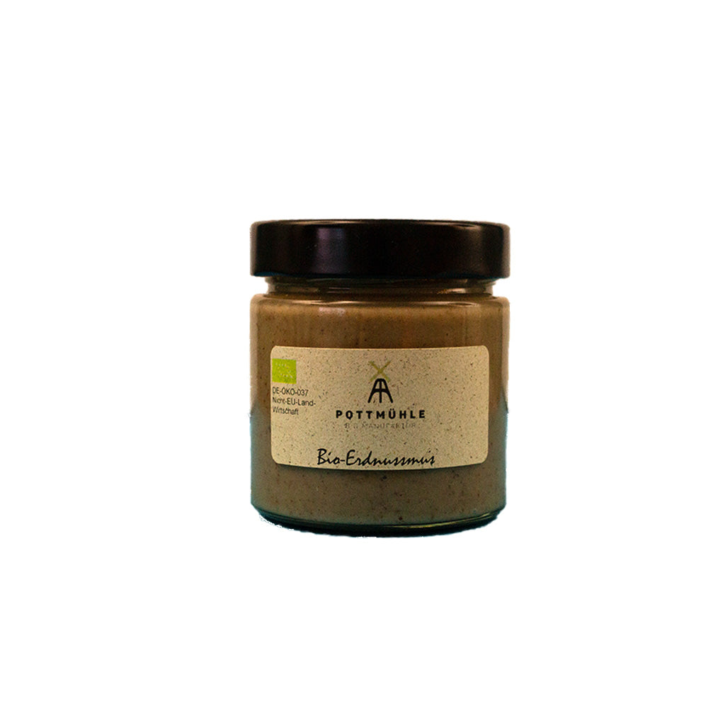 Bio Erdnussmus Pottmühle