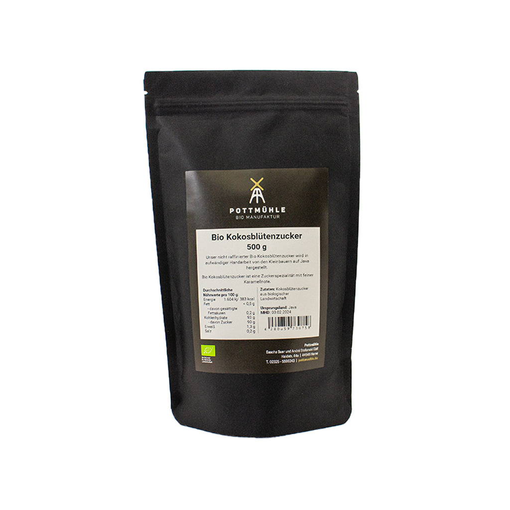 Pottmühle Kokosblütenzucker - bio