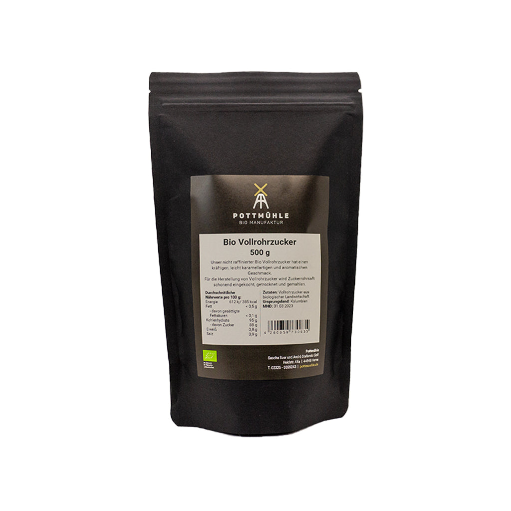 Pottmühle 500 g Vollrohrzucker - bio