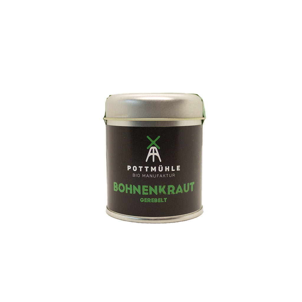 Pottmühle Bohnenkraut gerebelt bio