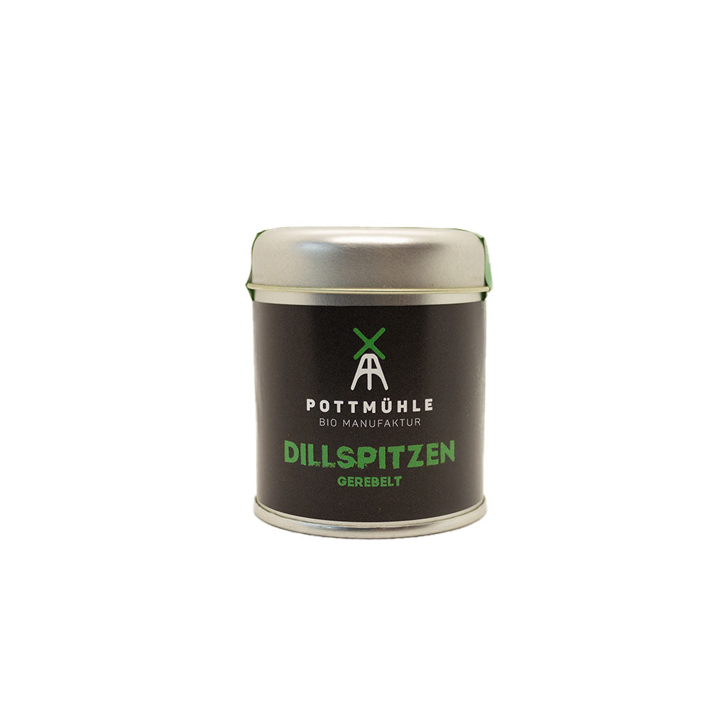 Pottmühle Gewürz Dillspitzen gerebelt bio