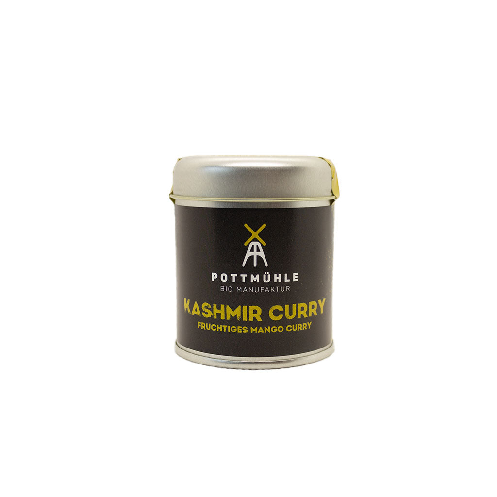 Pottmühle Gewürz Kashmir Curry mit Mango bio