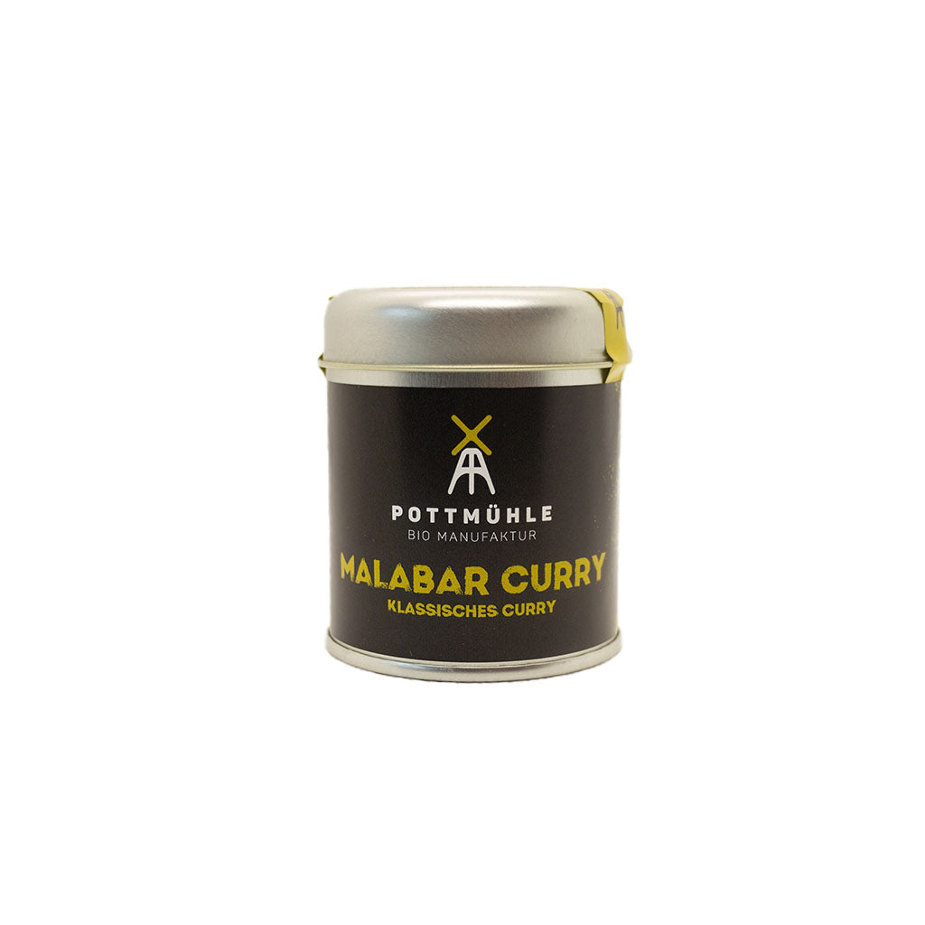 Pottmühle Gewürz Malabar Curry bio