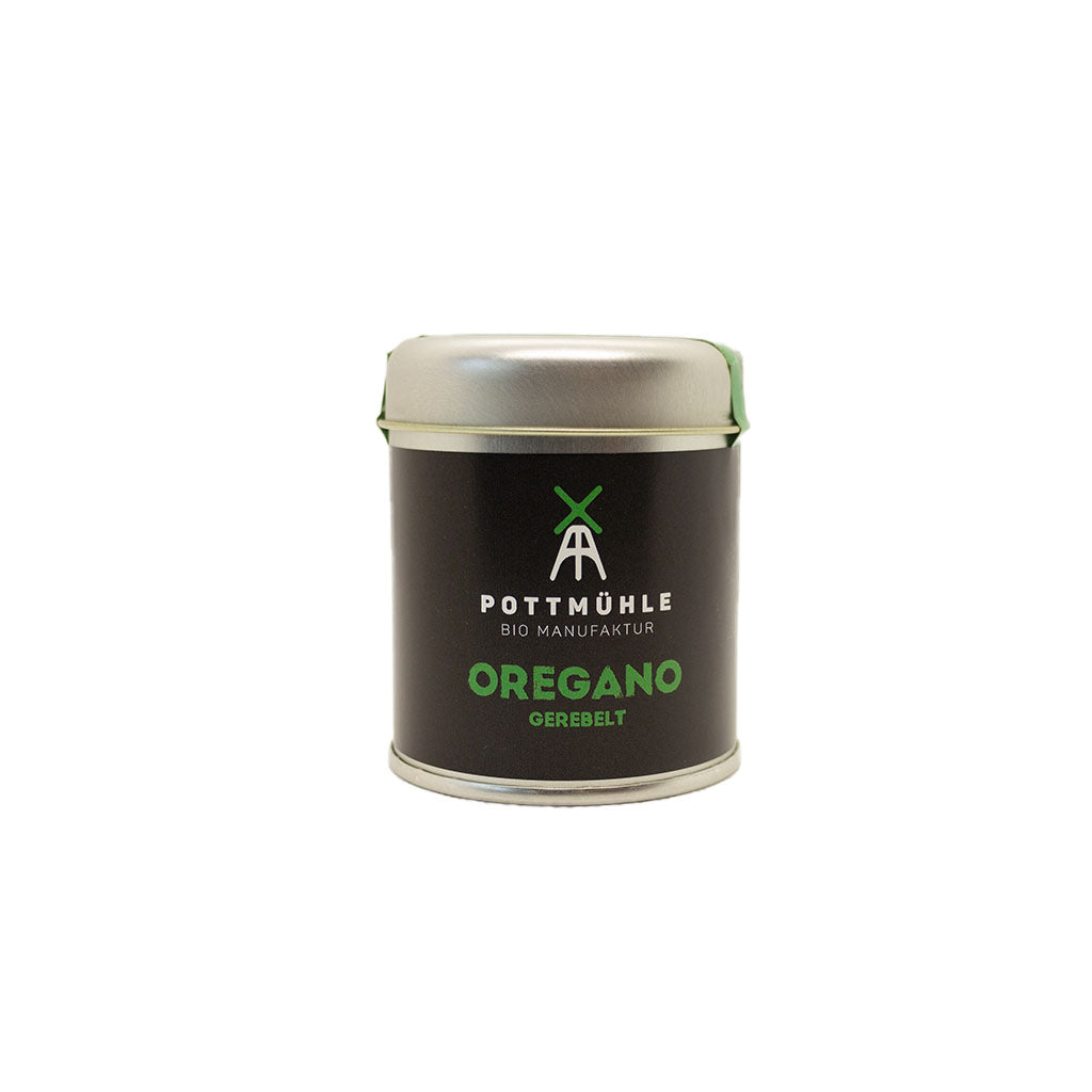 Pottmühle Gewürz Oregano gerebelt bio